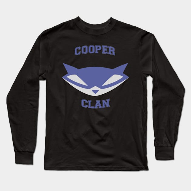 Cooper Clan Long Sleeve T-Shirt by AmberRosin